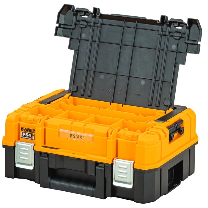 DEWALT กล่องเก็บเครื่องมืออเนกประสงค์ DWST83344-1 ความจุ 27 ลิตร (42x31x16 cm) - รูปที่ 4