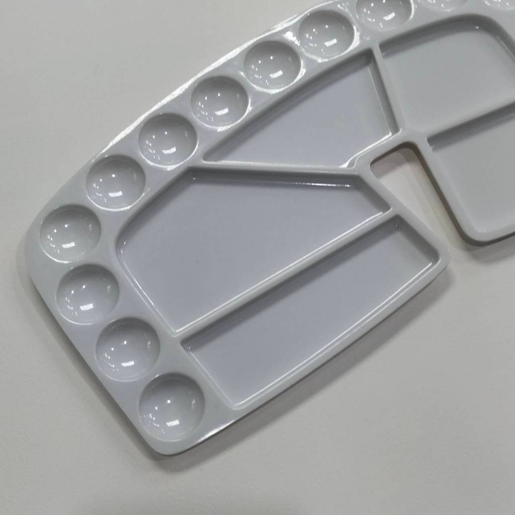 จานสีพลาสติก PYRAMID    P620513