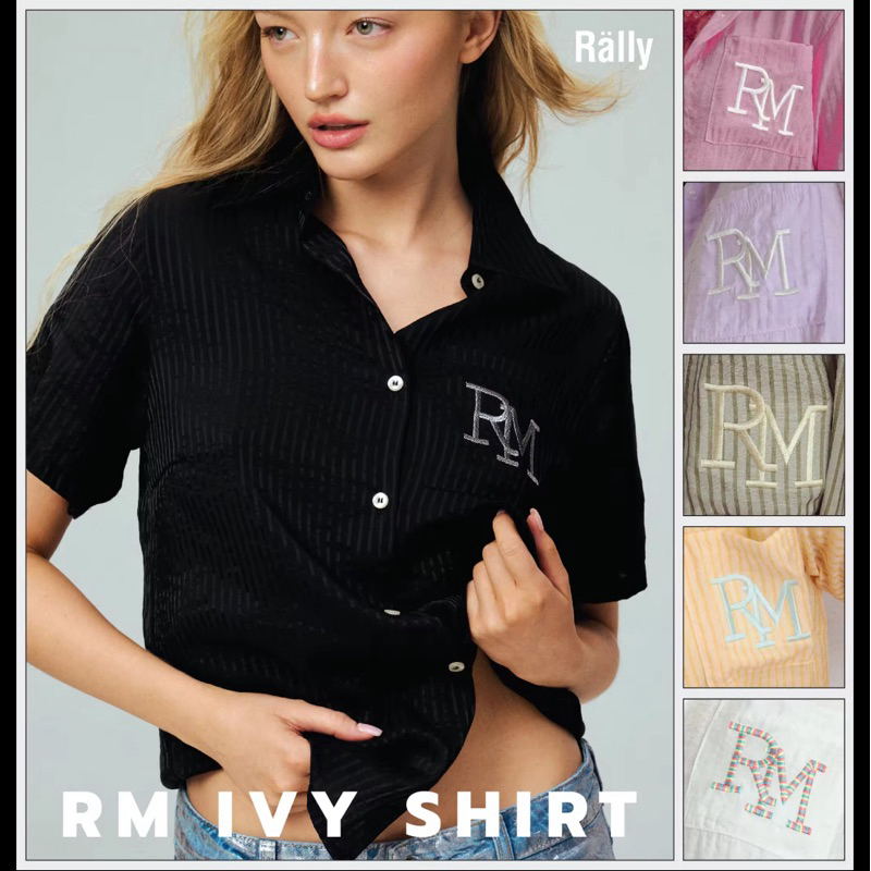 [ส่งพร้อมใบเสร็จ] Rally Movement : RM Ivy Shirt ของแท้💯 จากช้อป