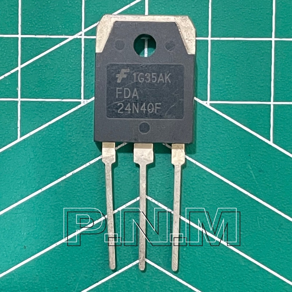 FDA24N40F , FQA24N50 , STW25N95K3 IC Mosfet ✨พร้อมส่งในไทย🇹🇭✨