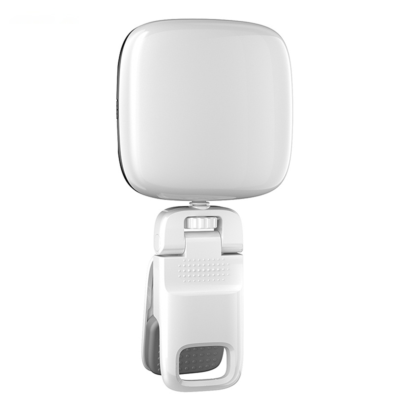 Argog ไฟเซลฟี่ LED 3 โหมด แบบคลิปหนีบ ชาร์จได้ สําหรับถ่ายภาพ แต่งหน้า โทรศัพท์มือถือ