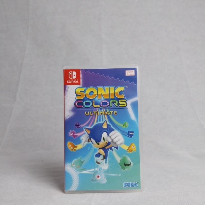 Nintendo switch Sonic colors Ultimate มือ 2