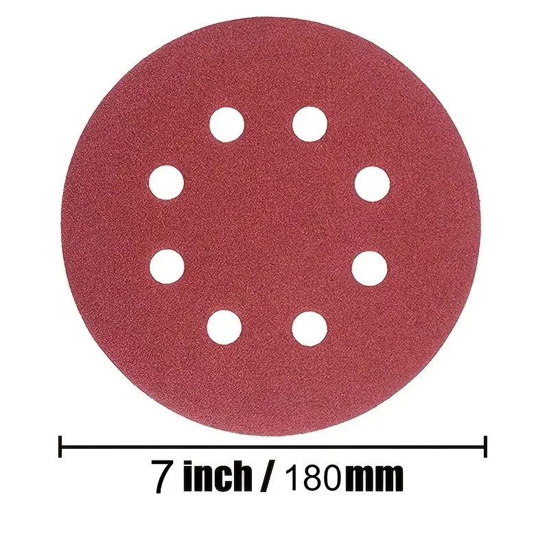MOLY TOOLS กระดาษทรายเครื่องขัดผนัง สกิมโค้ท หน้างกว้าง 7นิ้ว 180mm. รุ่น ML-180-P80 เบอร์ 80 ราคา ถูกที่สุด ดีลบีเคเค แกลเลอรีภาพที่ 7
