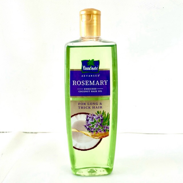 Parachute Advansed Rosemary enriched Coconut Hair Oil| Rosemary Hair Oil| Superfoods’ Magic| Long & 