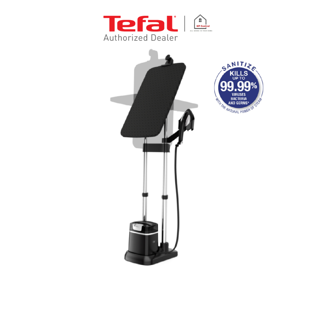 Tefal IXEO PLUS เตารีดแรงดันไอน้ำ All in one กำลังไฟ 2980 วัตต์ ความจุแทงค์น้ำ 1 ลิตร รุ่น QT1510T0