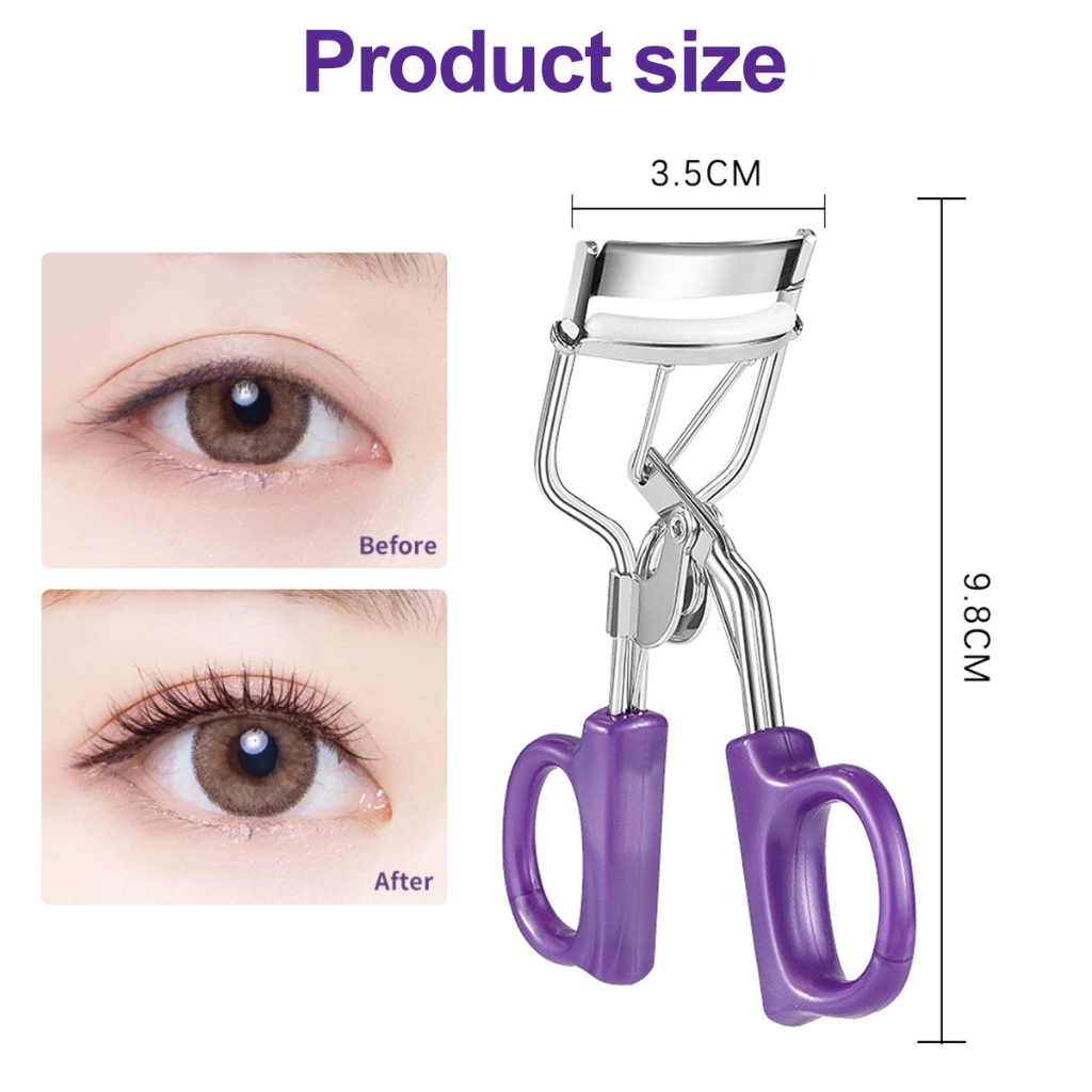 ที่ดัดขนตา สเตนเลส ช่วยให้การดัดขนตาได้งอนสวย ไม่เจ็บ - รูปที่ 4