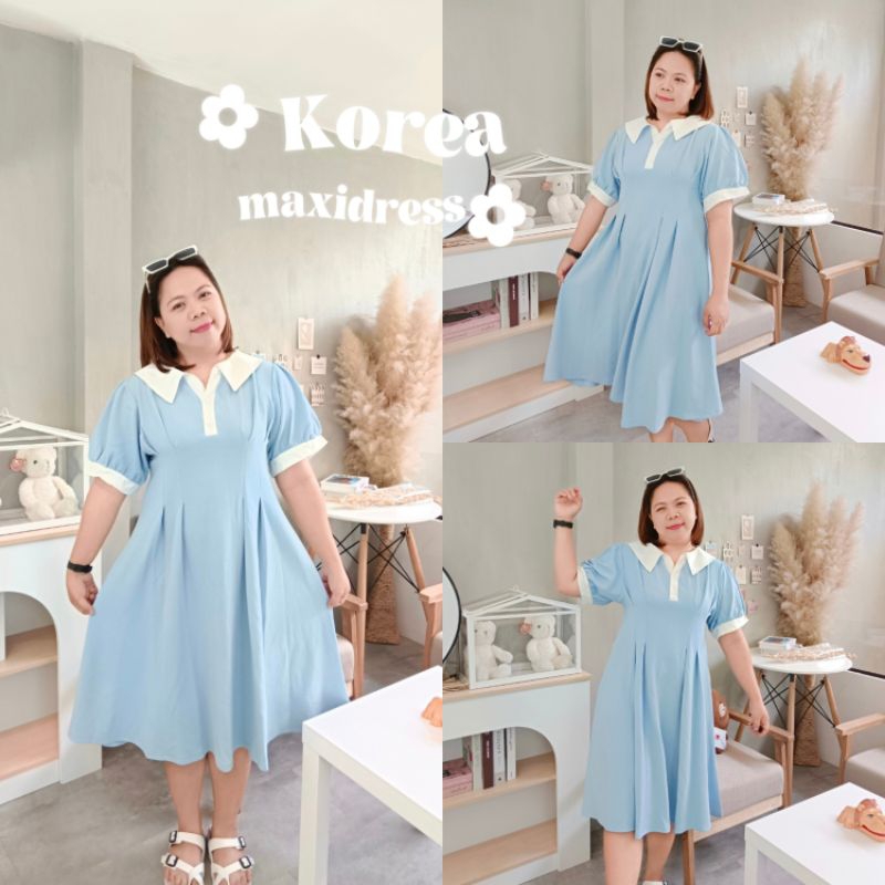 HPS เดรสยาว รุ่น Korean dress อก 42-50" นิ้ว