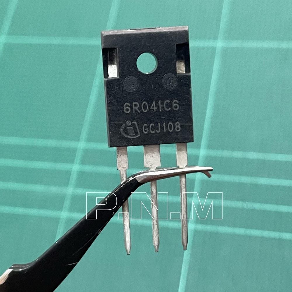 6R041C6 & 6R070C6 IC Mosfet ราคาต่อหนึ่งชิ้น💳