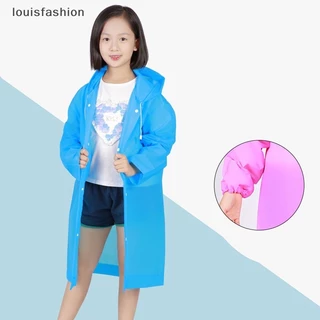 (พร้อมส่ง)Su188 เสื้อกันฝนเด็ก ชุดกันฝนเด็ก EVA คุณภาพสูง ยืดหยุนได้ดี(เหมาะสำหรับ 90-135cm.)