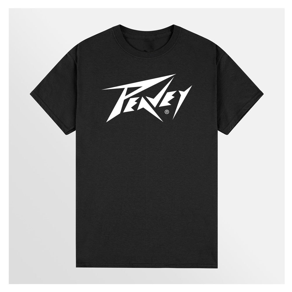 PEAVEY T SHIRT 003 เสื้อยืด นักดนตรี เครื่องดนตรี วงดนตรี COTTON 100% SIZE M- 3XL