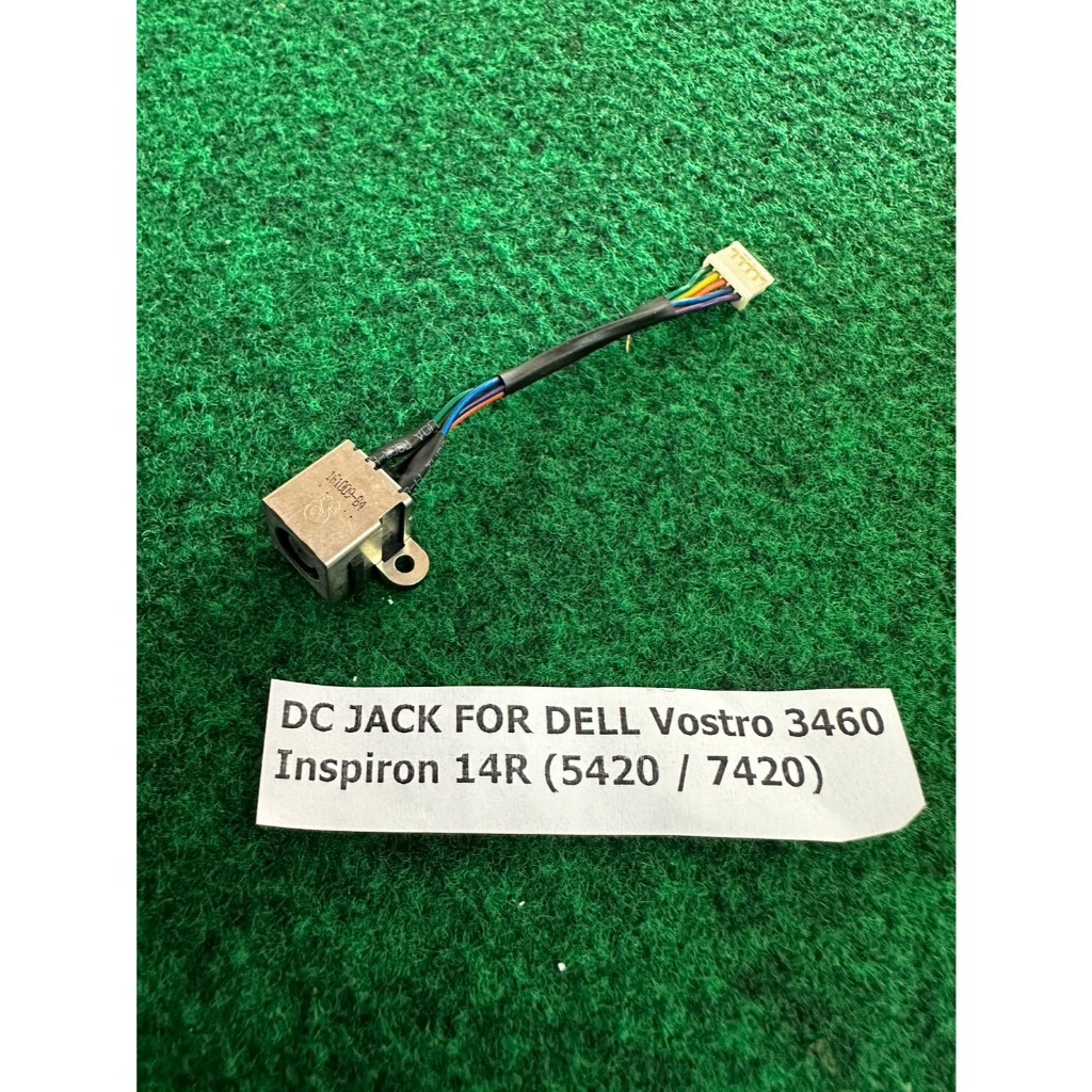 DC Power Jack Dell Inspiron 3460 , Vostro 5471 , 5543 , 3458 Inspiron Vostro 1 เส้น
