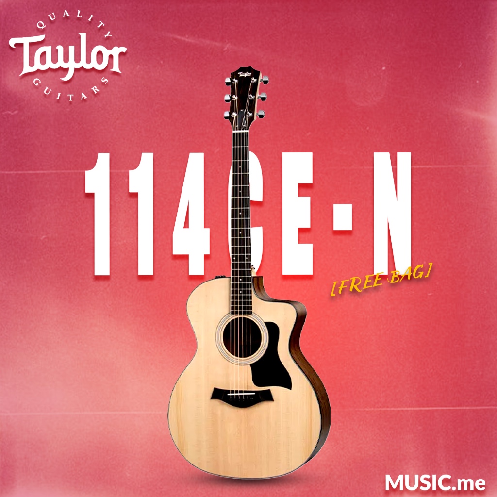 TAYLOR 114CE-N [FREE BAG]