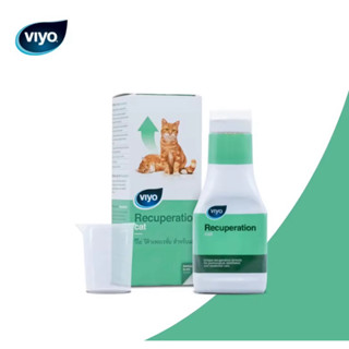 (( แมว ขวดสีเขียว)) Viyo Recuperation Cat I แมว I สูตรน้ำ 15…