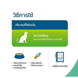 (แมว ขวดสีเขียว) Viyo Recuperation Cat I แมว I สูตรน้ำ (150ml) บำรุงแมวอ่อนแอ หลังคลอด หลังทำหมันหลังผ่าตัด (exp 04/28)
