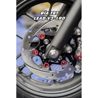 จานดิสเบรคLead 190 mm