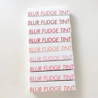 (🐳พร้อมส่ง) Rom&nd Blur Fudge Tint ลิปทินต์ เนื้อแมตต์ กำมะหยี่ เนียน นุ่ม สมูท บางเบา สบายปากสุดๆ