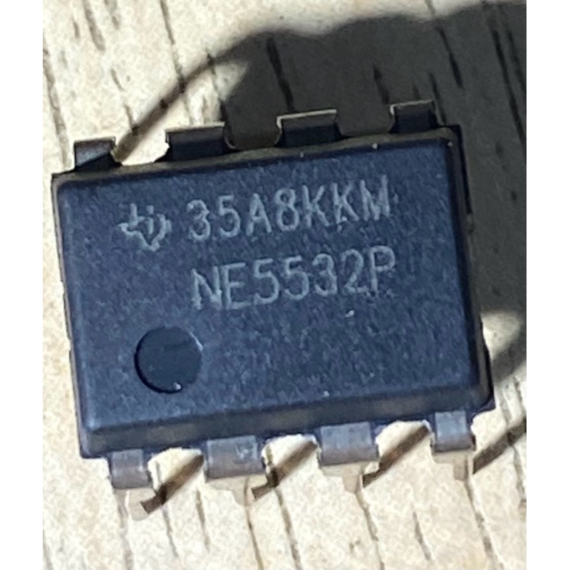 IC OP-AMP NE5532P  DUAL NE5532