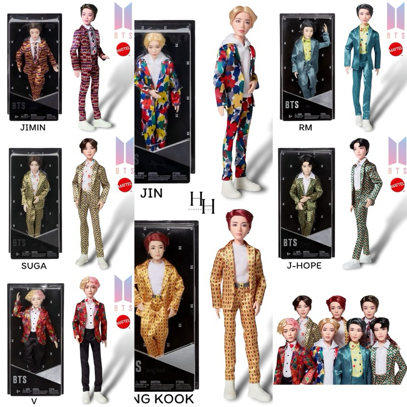 BTS Idol Doll ตุ๊กตา บีทีเอส (BTS x Mattel) ลิขสิทธิ์แท้