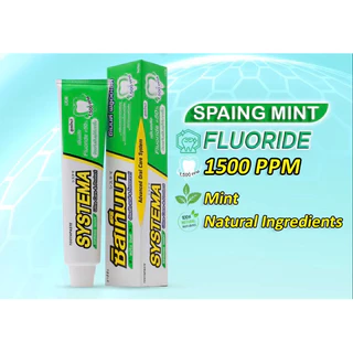 🪥 ยาสีฟัน SYSTEMA care&protect ซิสเท็มมายาสีฟัน แคร์&โพรเทคส์ ขนาด 140 กรัม ทั้ง 4 สูตร