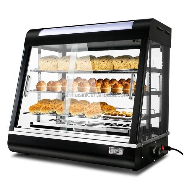 ตู้โชว์อุ่นอาหารไฟฟ้า DH-660 DH-900 ตู้โชว์อุ่นอาหาร โชว์พาย อุ่นร้อน Heated cabinet  Dessert showca