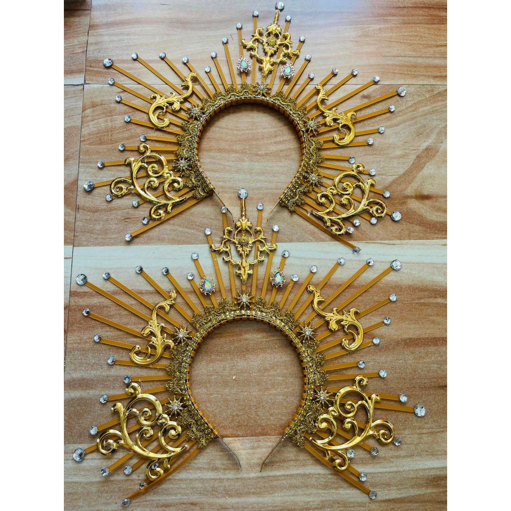 เครื่องประดับหัว แต่งเพชร สำหรับดรัมเมเยอร์ เชียร์หลีดเดอร์