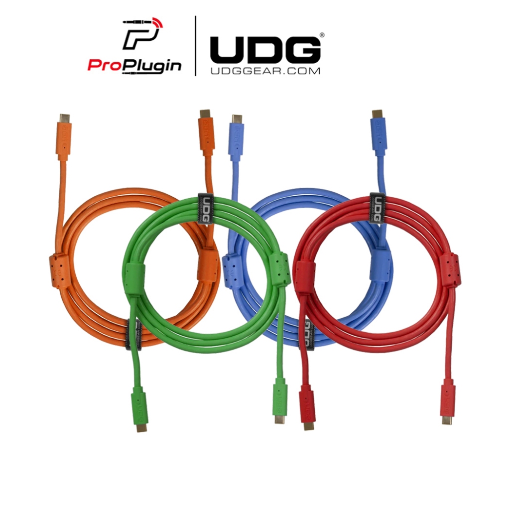 UDG Ultimate Audio Cable USB 3.2 C-C Blue Straight 1.5m (U99001)