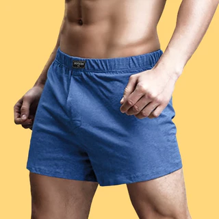 กางเกงบ๊อกเซอร์ผู้ชาย (เซ็ต 5ตัว) Boxer Boocon ขาสั้น บ๊อกเซอร์สีพื้น ผ้านิ่มใส่สบาย ไม่อึดอัด ระบายความร้อนได้ดี แห้งไว