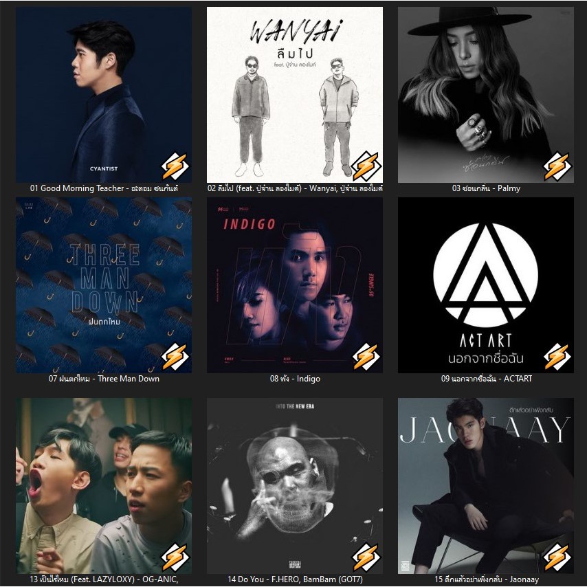100 เพลงดังฟังต่อเนื่อง [Thai] (แผ่น CD , USB แฟลชไดร์ฟเพลง)