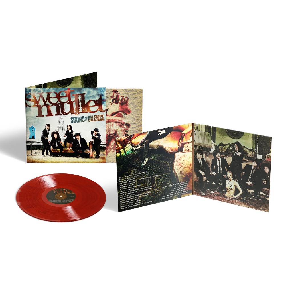 GMM MUSIC : VINYL12'SWEETMULLET SOUNDOFSILENCE