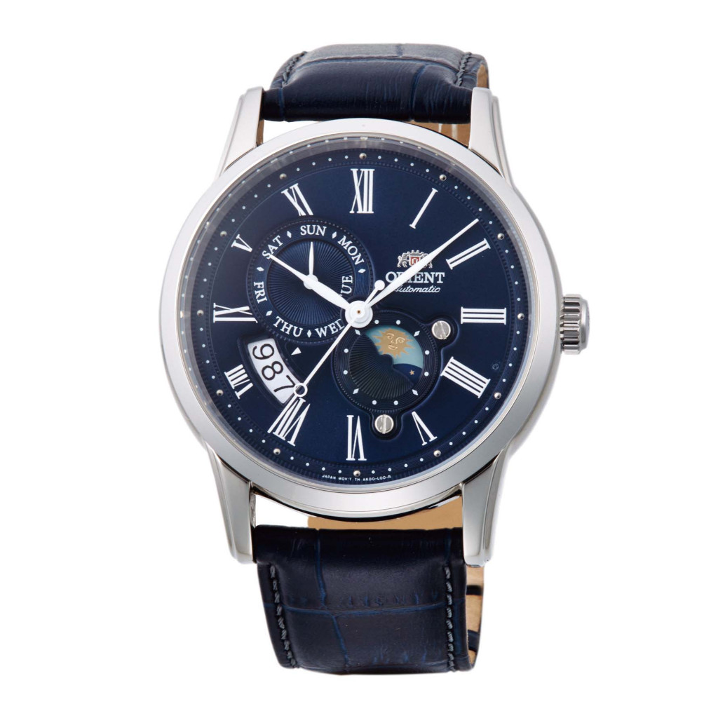 นาฬิกา Orient Classic Mechanical, สายหนัง (RA-AK0011D)