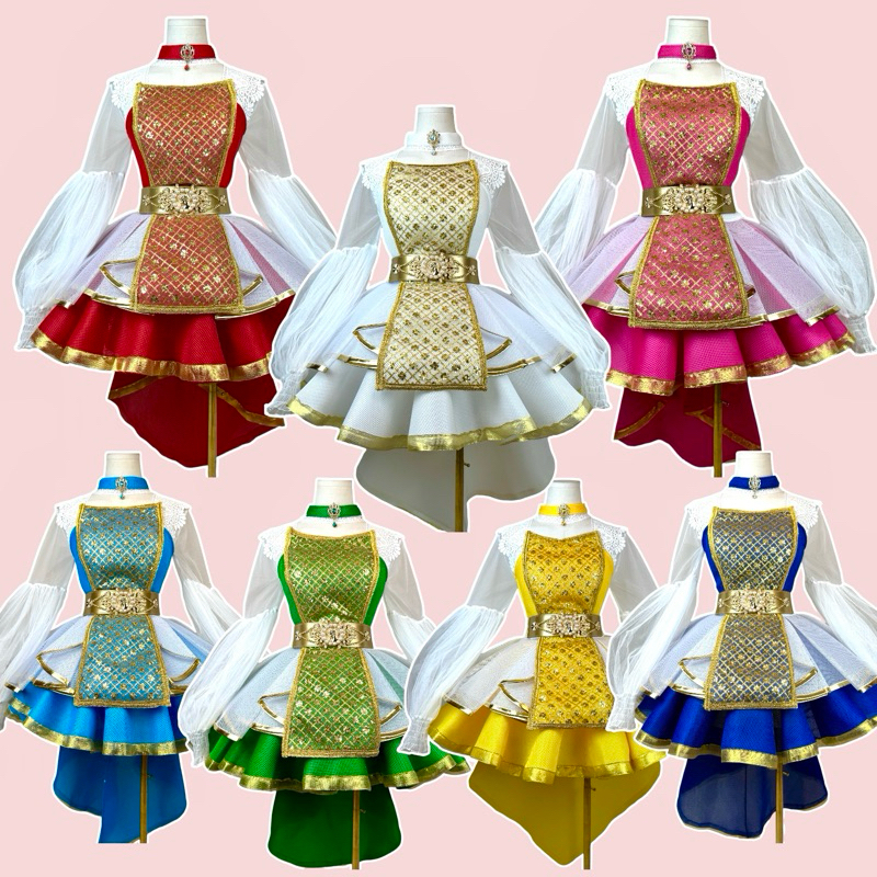 ชุดดรัมเยอร์ผู้ใหญ่ แผ่นทอง พร้อมส่ง สวย หรูมากค่า