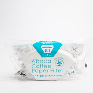 Cafec Abaca Trapezoid/ กระดาษกรองกาแฟทรงสี่เหลี่ยมคางหมู