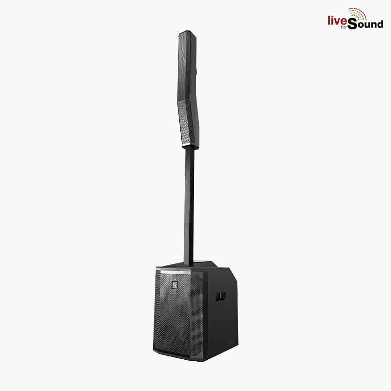 Electro-Voice EVOLVE50 ลำโพงคอลัมน์ 3.5นิ้ว 1000วัตต์ มีแอมป์ในตัว พร้อมมิกเซอร์ 4ช่อง ความดัง 127dB