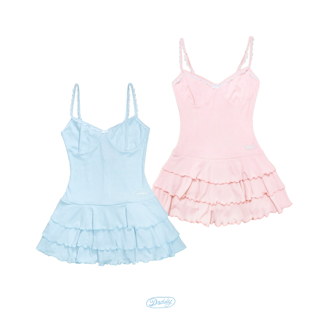 DADDY | Dandelion Dress เดรสผ้ายืด สุดน่ารัก