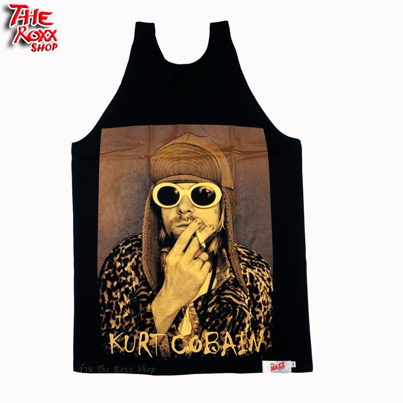 เสื้อกล้าม Kurt Cobain MS - 99 ป้าย The Roxx