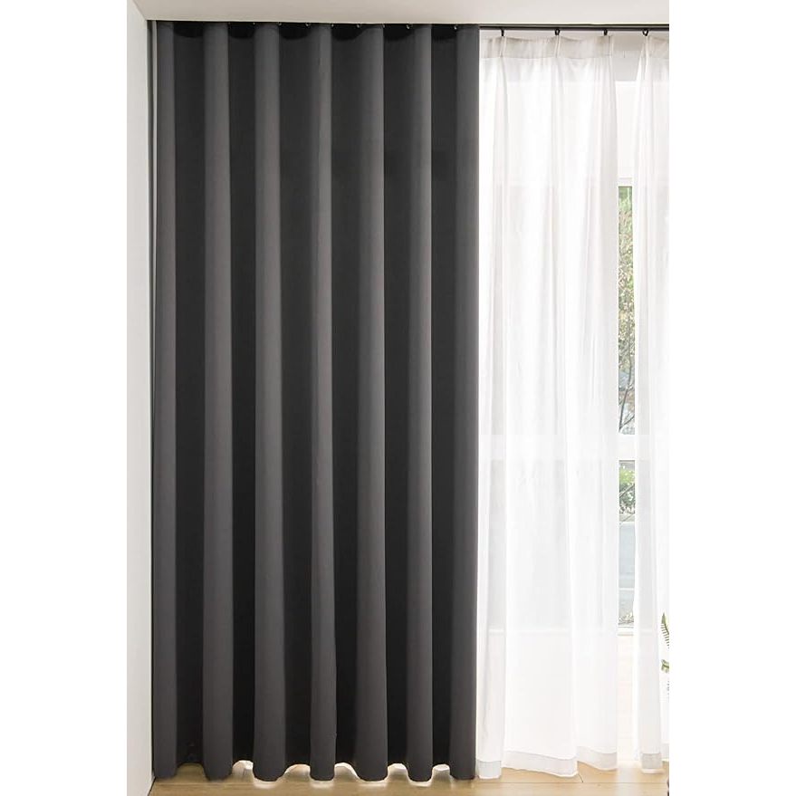 แนะนำ ผ้าม่าน ผ้าม่าน ม่านตาไก่กันความร้อนและเสียง 90%, ม่านประตู, ผ้าหนา 3 ชั้น ราคาพิเศษ มีเก็บเงินปลายทาง