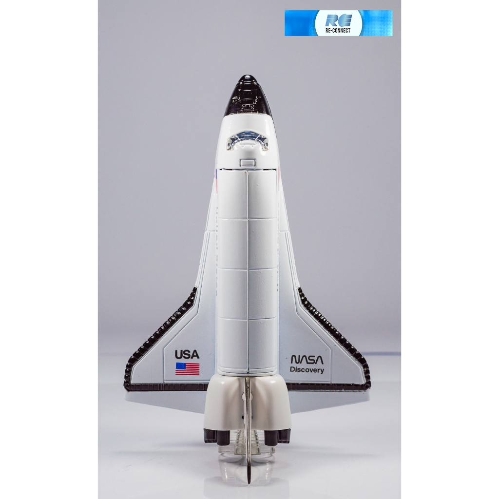 โมเดลกระสวยอวกาศ ดิสคัฟเวอรี ยานอวกาศ จรวด อเมริกา นาซ่า ของเล่น Space Shuttle Discovery USA NASA Spaceship Rocket Model