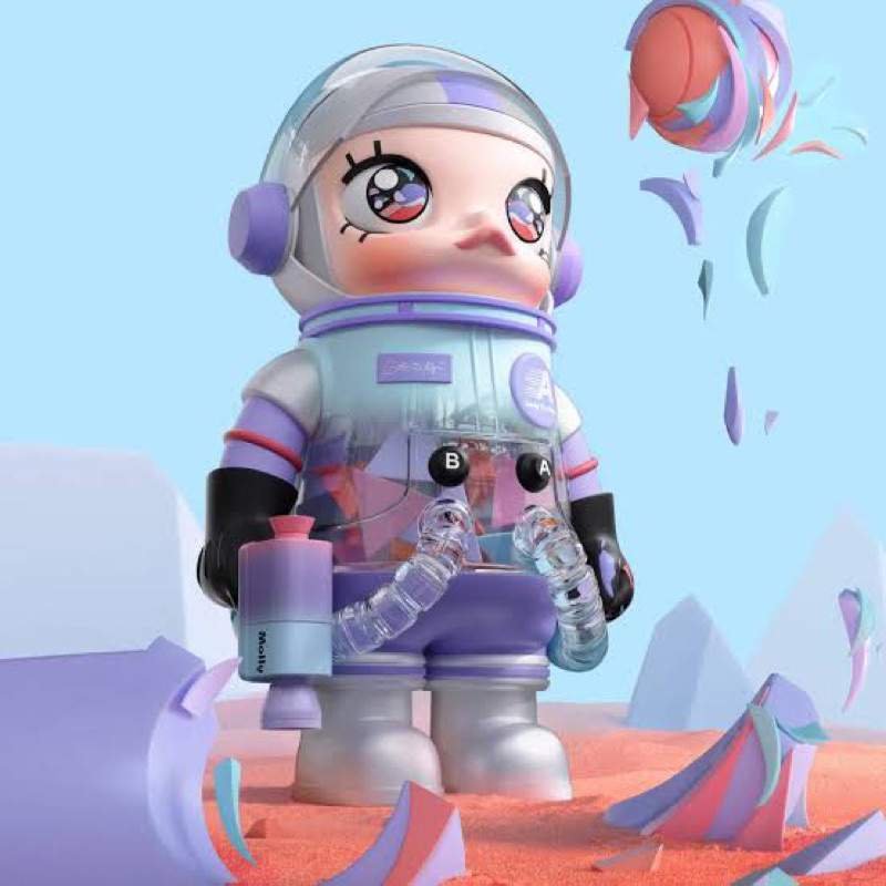 พร้อมส่ง ! Mega space Molly Louis de Guzman 1000% Limited 999ตัวทั่วโลก