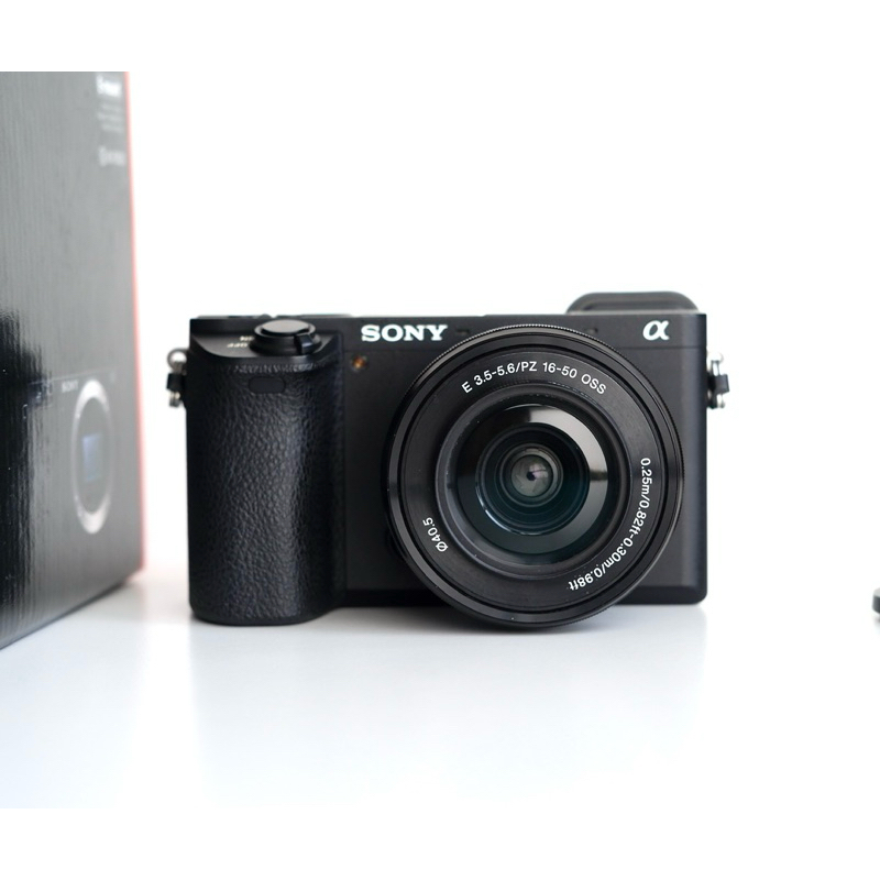 Sony A6500 พร้อมเลนส์ 16-50mm [มือสอง]