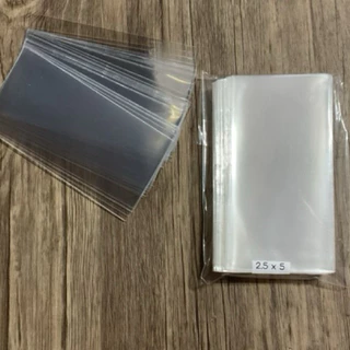 พร้อมส่ง!ถุงแก้ว opp หนา 50 mic มีหลายขนาด