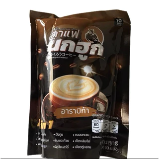 กาแฟนกฮูก กาแฟเพื่อสุขภาพชนิดผง 41 อิน 1 [โปร1ถุง/10ซ.]