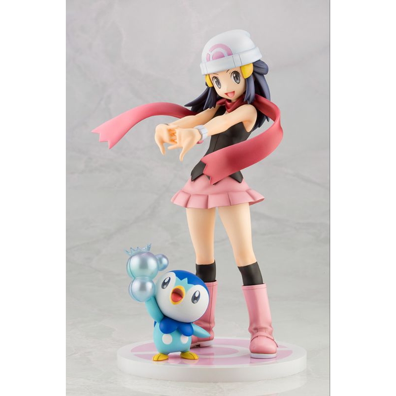 Kotobukiya Artfx J - Pokémon ~ Hikari with Pochama 1/8 scale figure ( Genuine authentic figure ✅ )