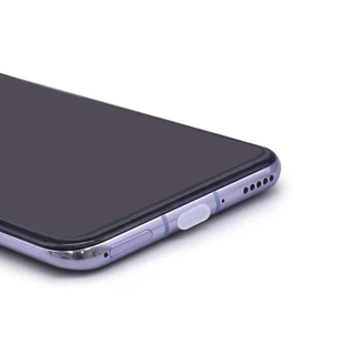 （สงจากไทย） จุกอุดกันฝุ่นกันน้ำโทรศัพท์ รูชาร์ต และรูหูฟัง(3.5mm） IOS/Android