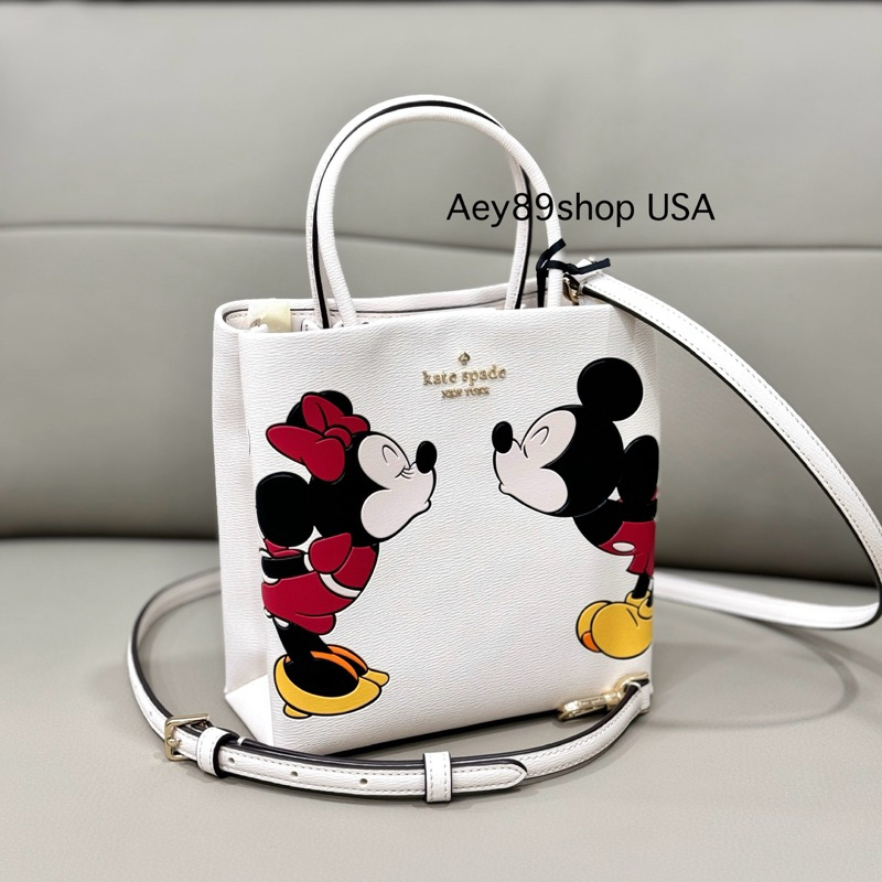 Kate Spade Disney X Kate Spade New York Minnie Mini Tote