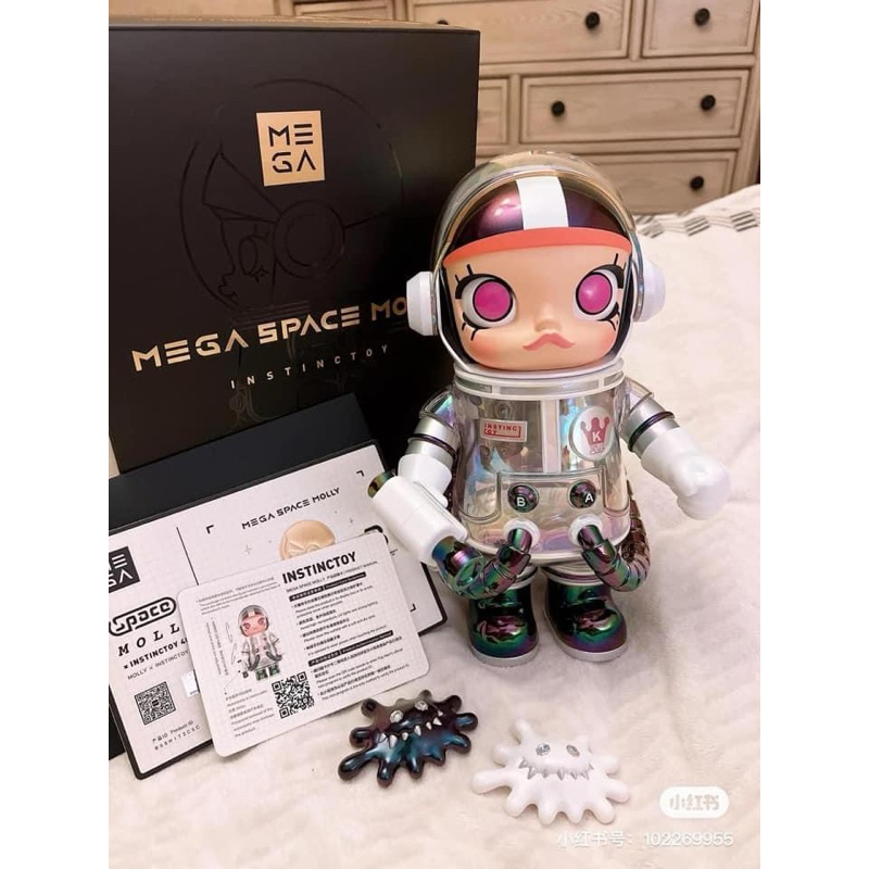 [🇹🇭พรีออเดอร์]🩵Molly space x instinctoy 400% ใหม่ในซีล