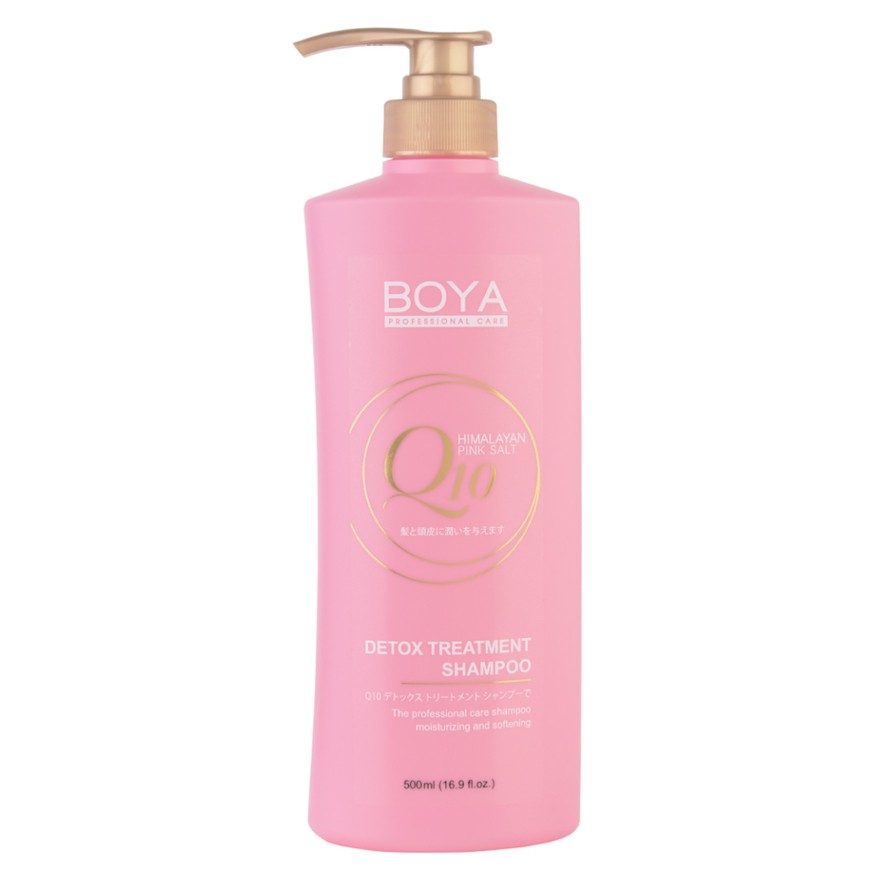 BOYA Q10 DETOX TREATMENT SHAMPOO 500ml.