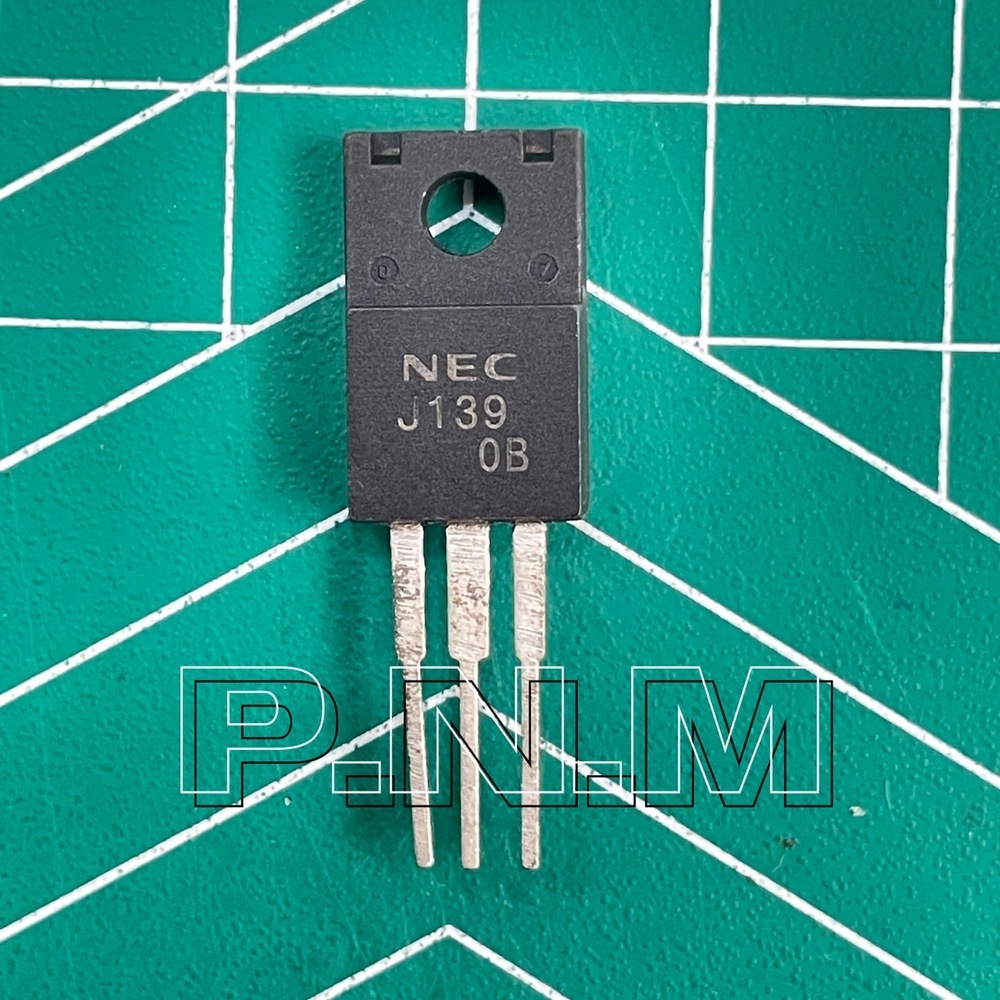 J139 / 2SJ139 TO-220 ราคาต่อตัว พร้อมส่งในไทย
