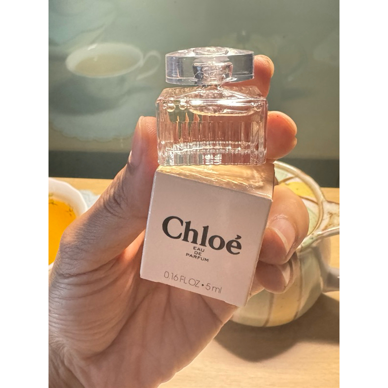 Chl0e โบว์ครีม EDP ขวดจิ๋ว