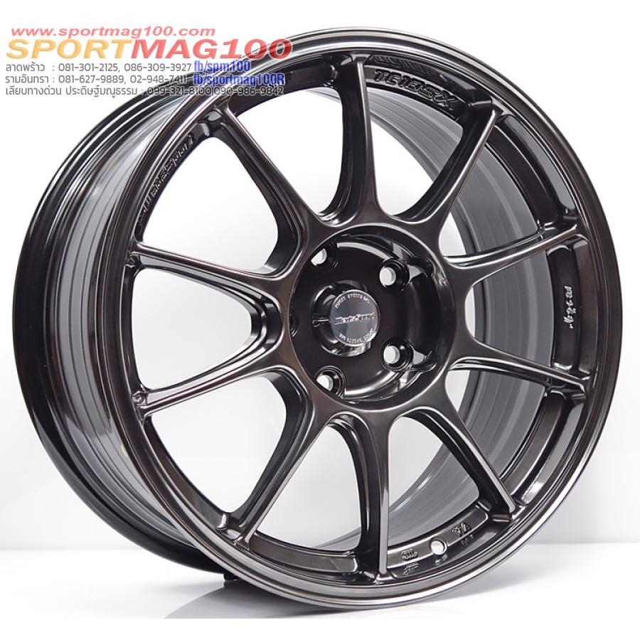 ล้อแม็กใหม่ TC105x 5รู112/114 ET35 ไฮเปอร์แบล็ค 8-17นิ้ว (ราคา4วง)