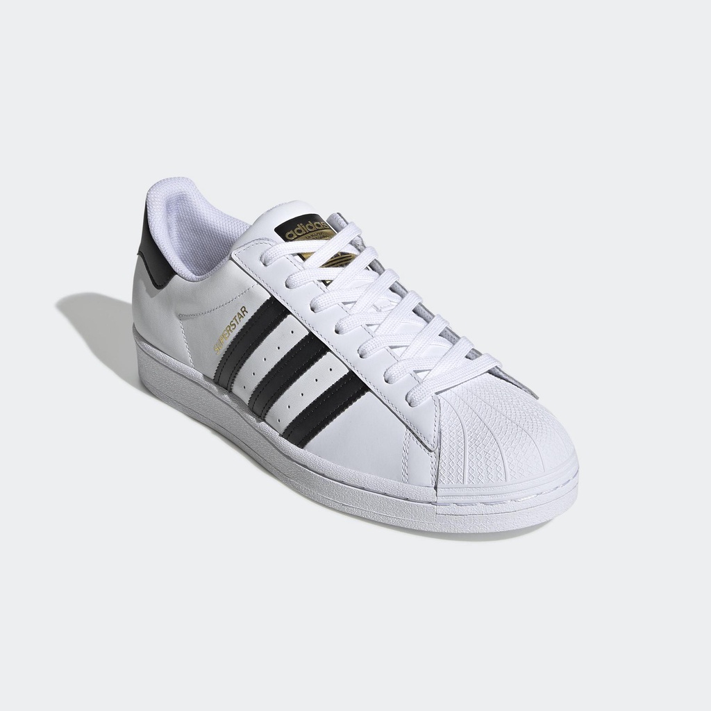 [ของแท้ใหม่💯%] adidas ไลฟ์สไตล์ รองเท้า Superstar Unisex สีขาว รองเท้ากีฬาชายและหญิง